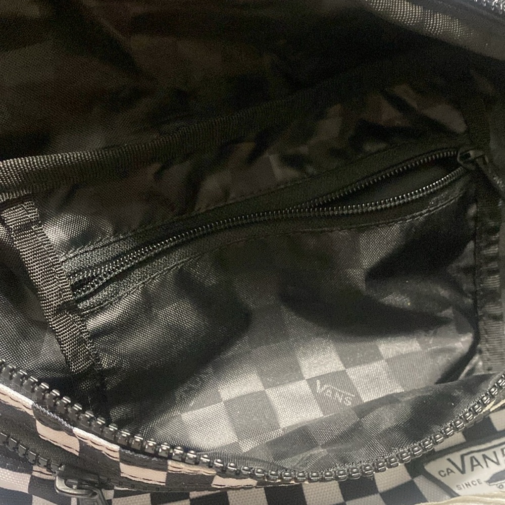 Vans Checkered Slides and Fanny Pack Set - Picture 6 of 7